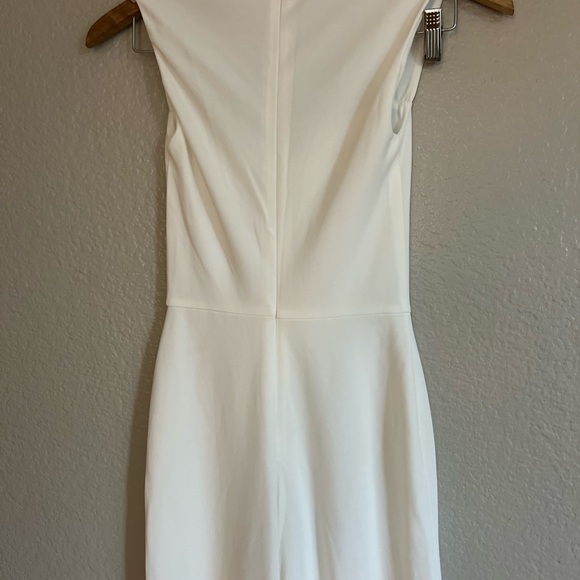 NWOT Enticing Endeavors White Jumpsuit - Picture 5 of 6